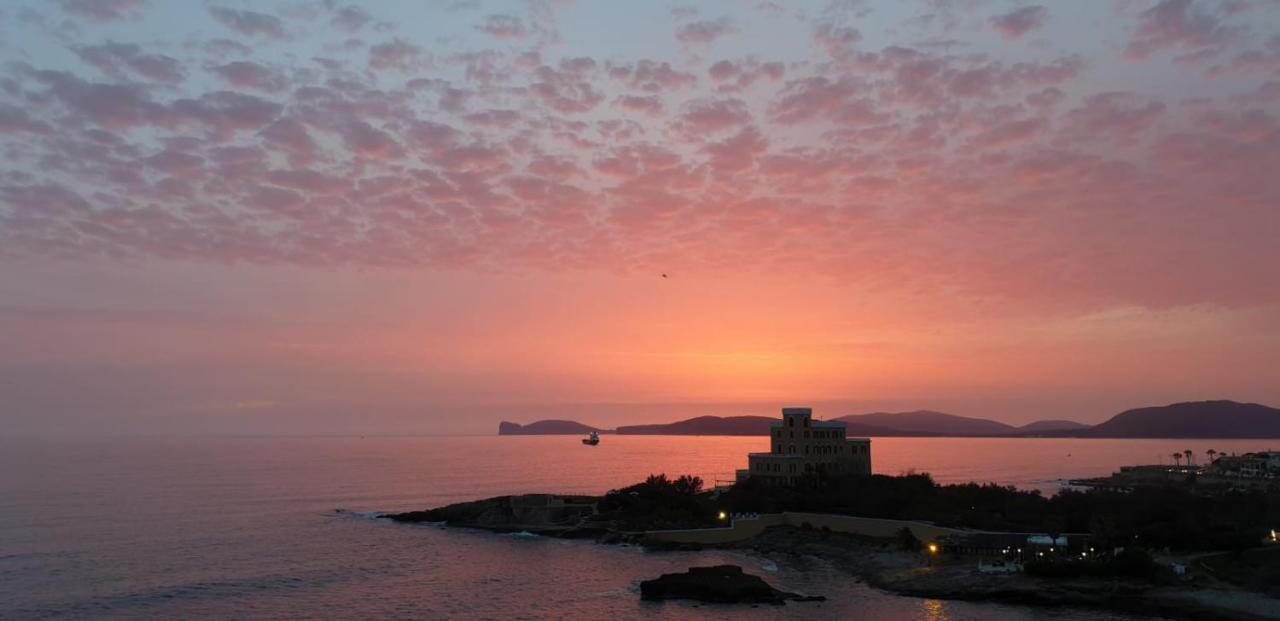 1 2 3 Stella Bed and Breakfast Alghero Buitenkant foto