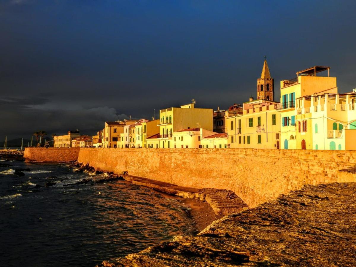 1 2 3 Stella Bed and Breakfast Alghero Buitenkant foto