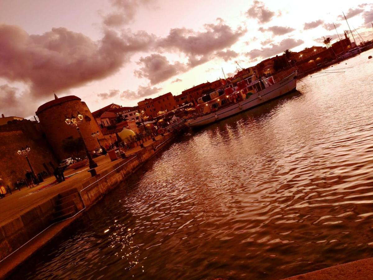 1 2 3 Stella Bed and Breakfast Alghero Buitenkant foto